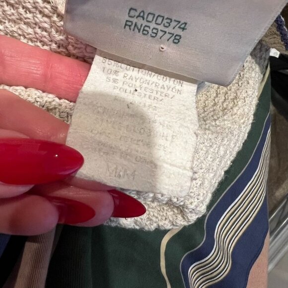 Vintage Northern Reflections Grandma Crewneck Embroidered Sweater Size Medium - Picture 6 of 6